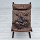 1970’s, Norwegian design, "Siesta" lounge chair by Ingmar Relling, leather, bentwood.