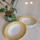 Set of 6 deep plates Badonviller