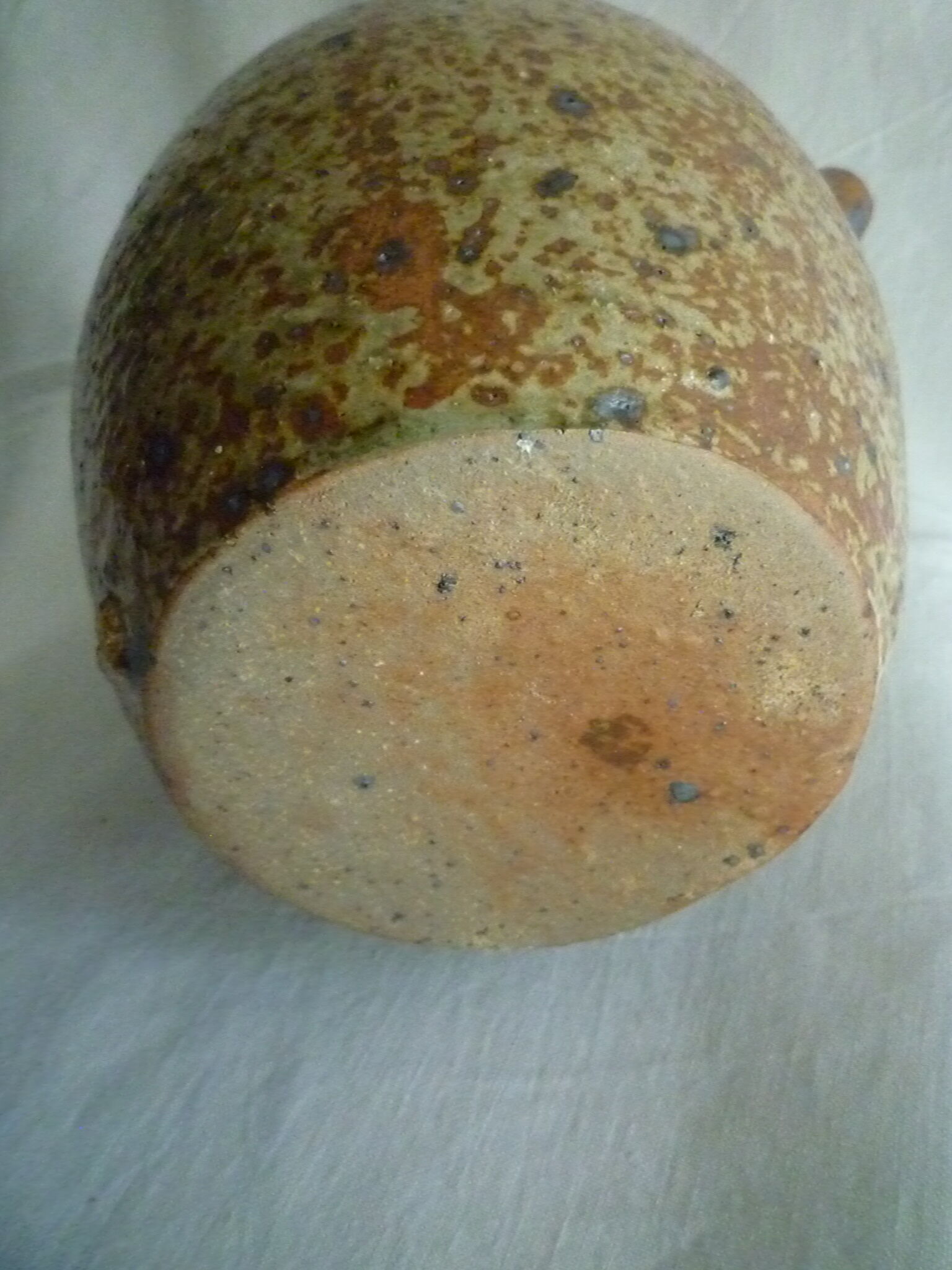 Gargoulette, old sandstone pitcher