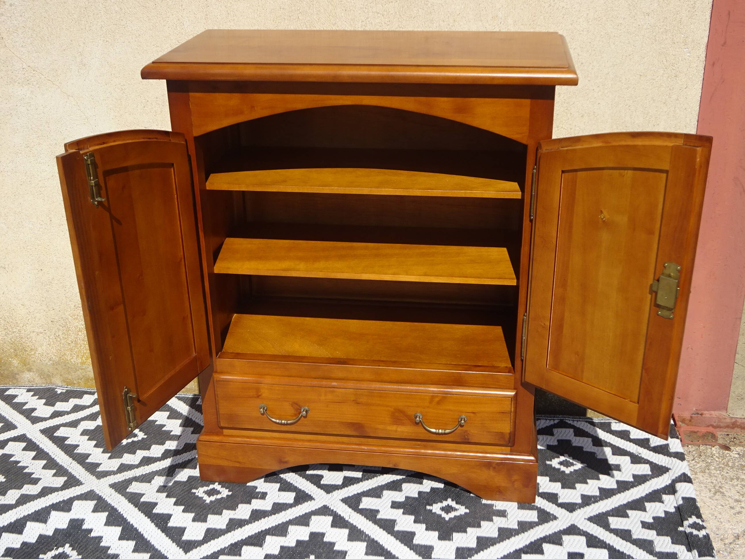 Petit meuble vintage, faible profondeur