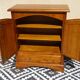 Petit meuble vintage, faible profondeur