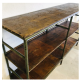 Steel shelf
