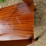Table desserte roulante