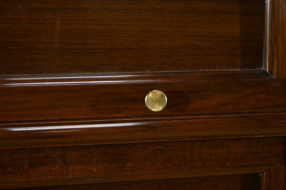 Modular Mahogany Furniture, Maison Martin Dupuis – 1970