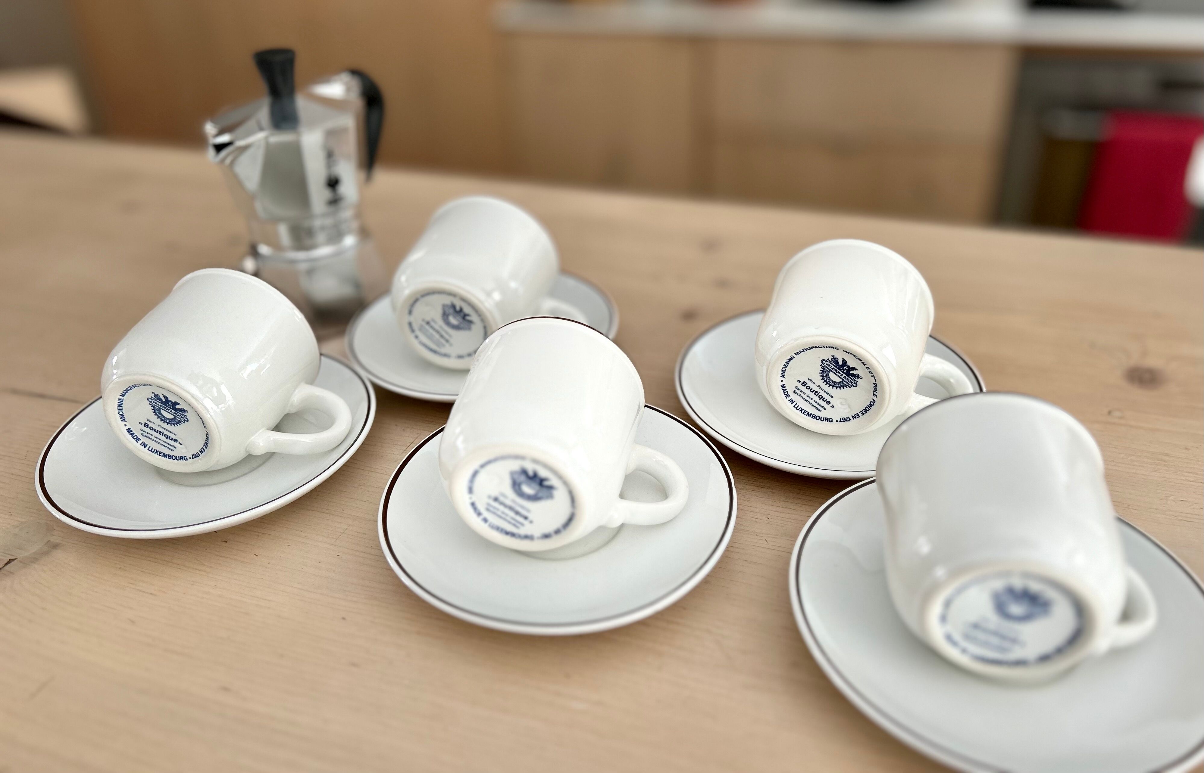 Cups and coffee cups from Villeroy & Boch