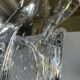 Large Schneider crystal vase