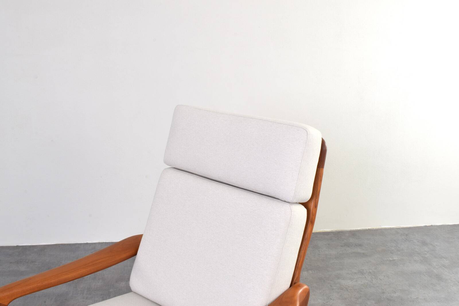 Mid-Century Danish Teak Lounge Chairs by Juul Kristensen, 1960s, Set of 2