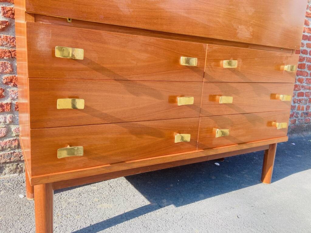 Vintage Philippon Lecoq secretary desk