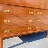 Vintage Philippon Lecoq secretary desk