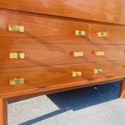 Vintage Philippon Lecoq secretary desk