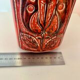 Table lamp from the 1960s, vase Bay - Bodo Mans