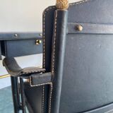 Jacques Adnet attribution armchair / desk