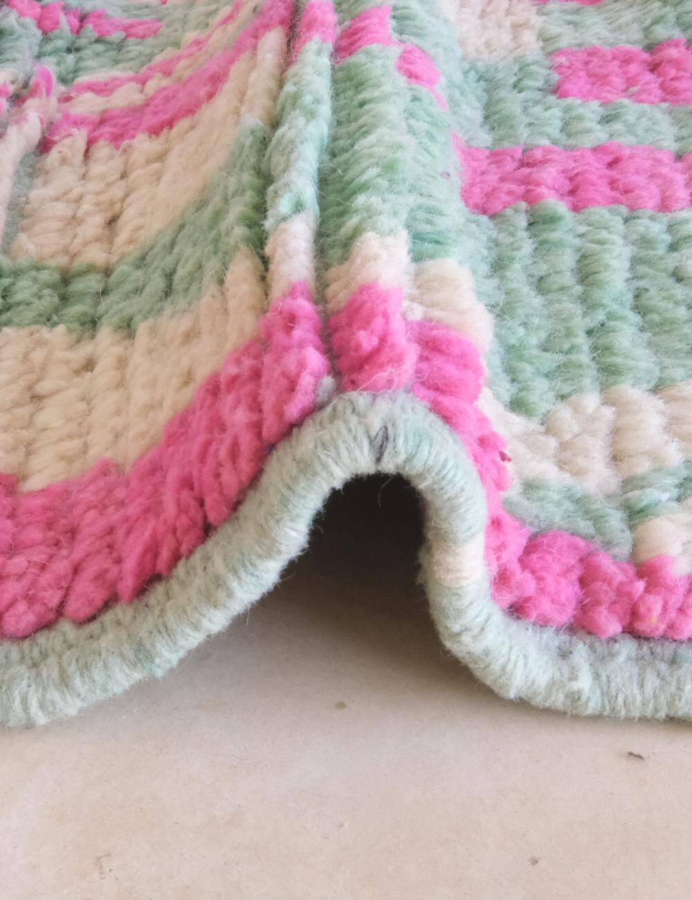 Moroccan Runner Rug - 346 x 71 cm