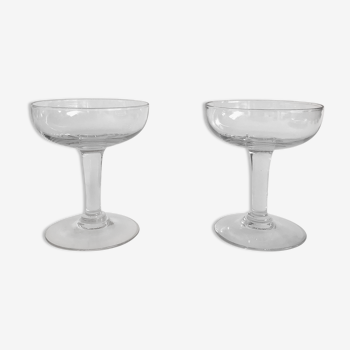 Champagne glasses