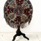 Napoleon III tilting side table in blackened wood, 19th century