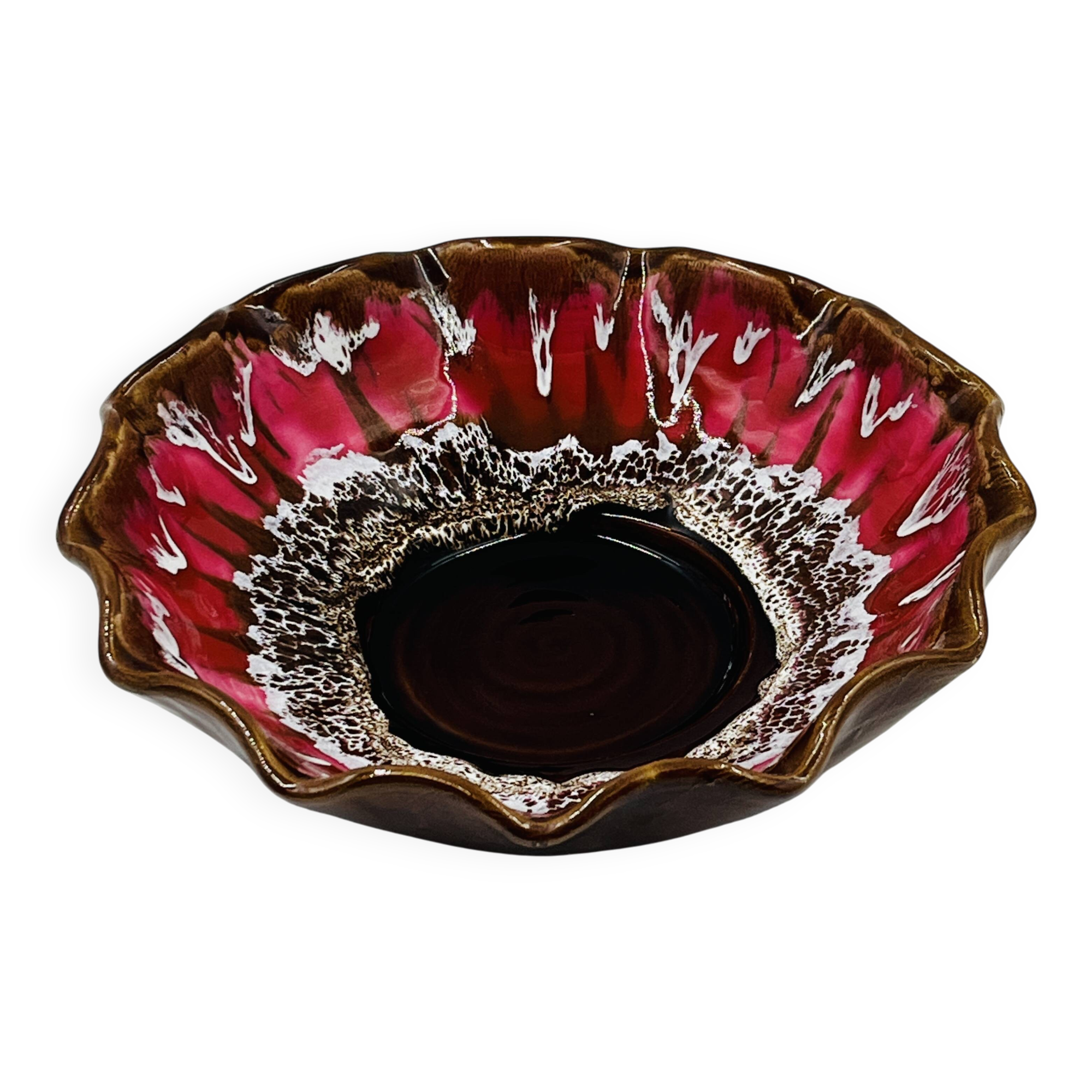 Fruit Bowl Vallauris "Sea Foam" 1960