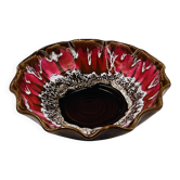 Coupe à Fruits Vallauris "Écume de Mer" 1960