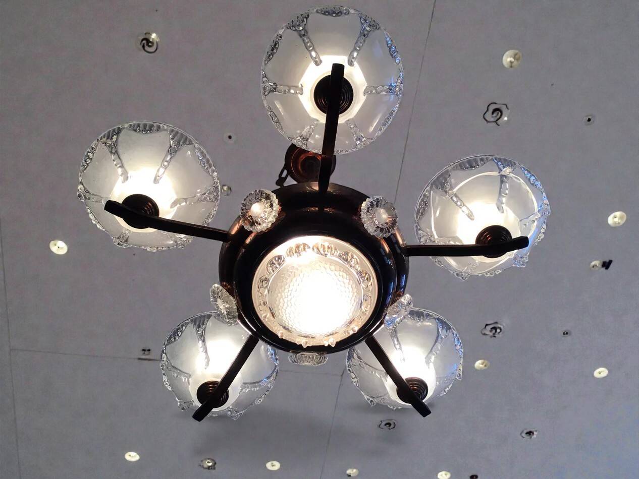 Art Deco Suspension Ezan