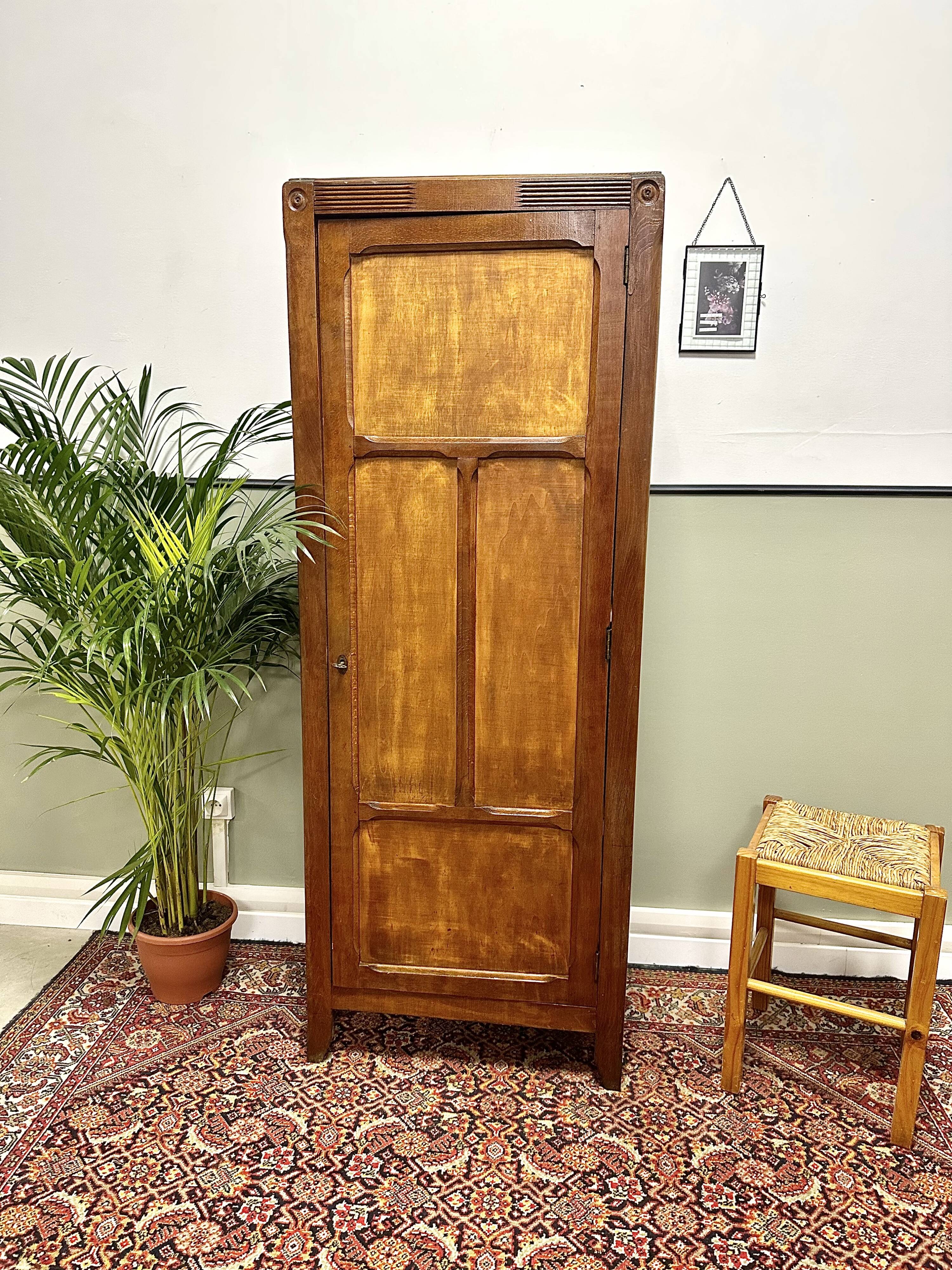 Vintage Parisian wardrobe