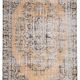 5x9 Peach Orange Handmade Wool Vintage Rug, 172x277Cm SK 240635