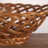 Antique round basket (c.1920) #1