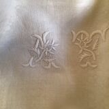 Nappe et ses 6 serviettes en lin