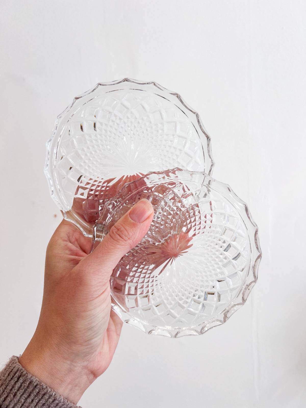 Crystal bottle coaster