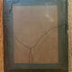 Portrait of a man with a moustache – Original 19th-century pastel – Stucco frame