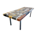 Table bass Terrazzo 60s