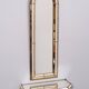 Mosaic Wall Mirror and Console Spain 1970s