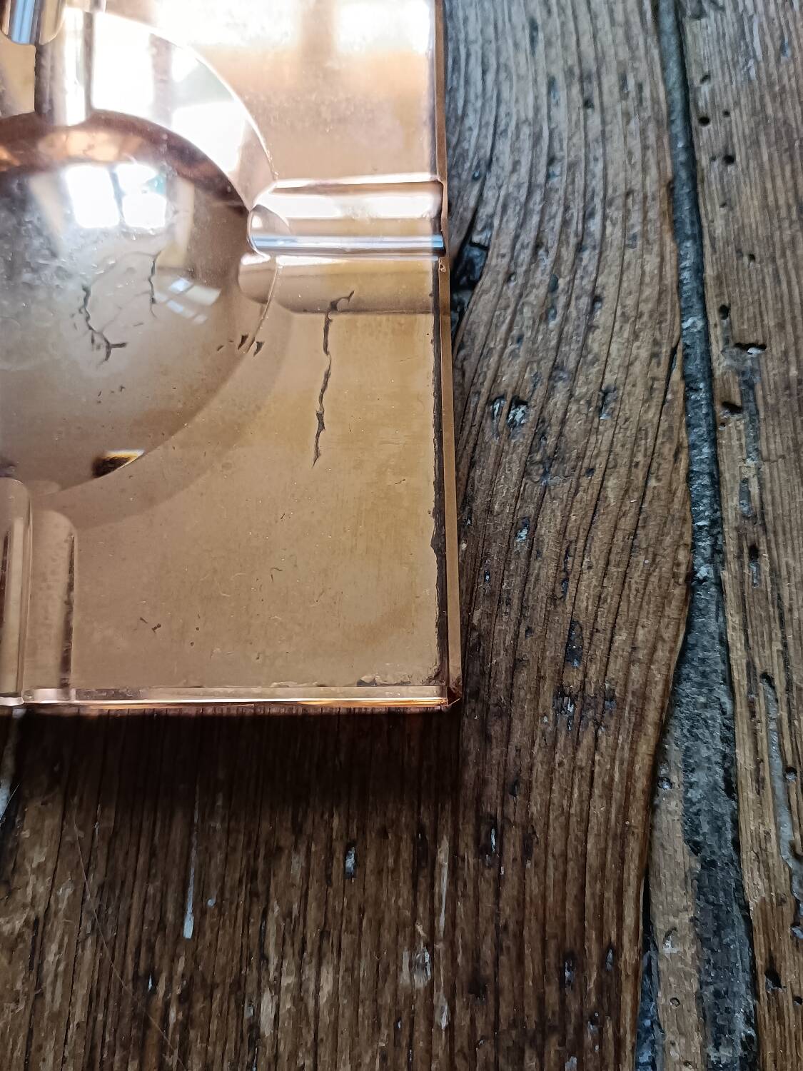 Cendrier Saint Gobain Jean Luce 40'