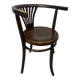 Set of 4 dining chairs by Thonet Debrecen