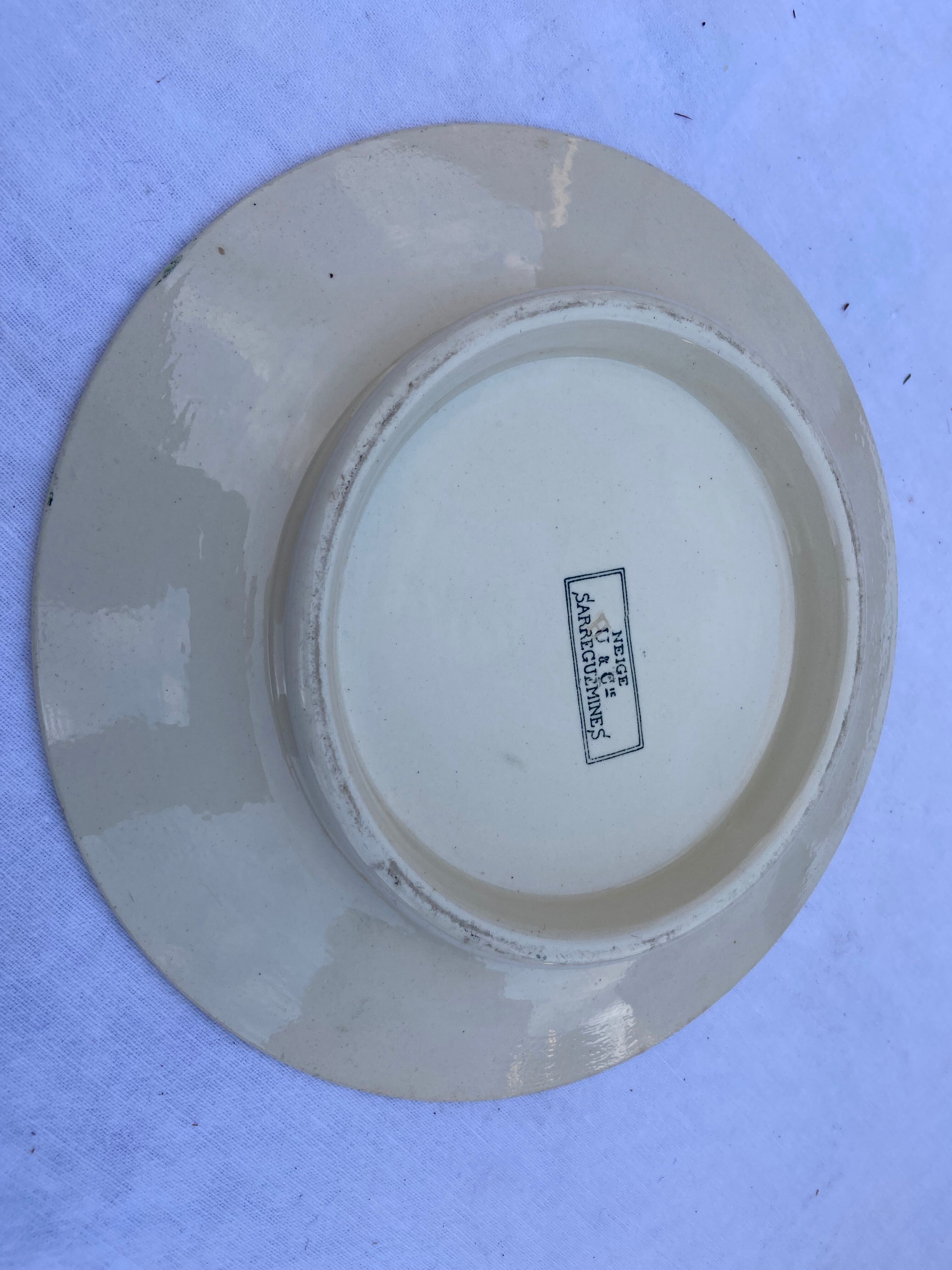 Service Sarreguemines 100 pieces