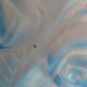 Suspension in blue glass paste signed Degué / art deco style