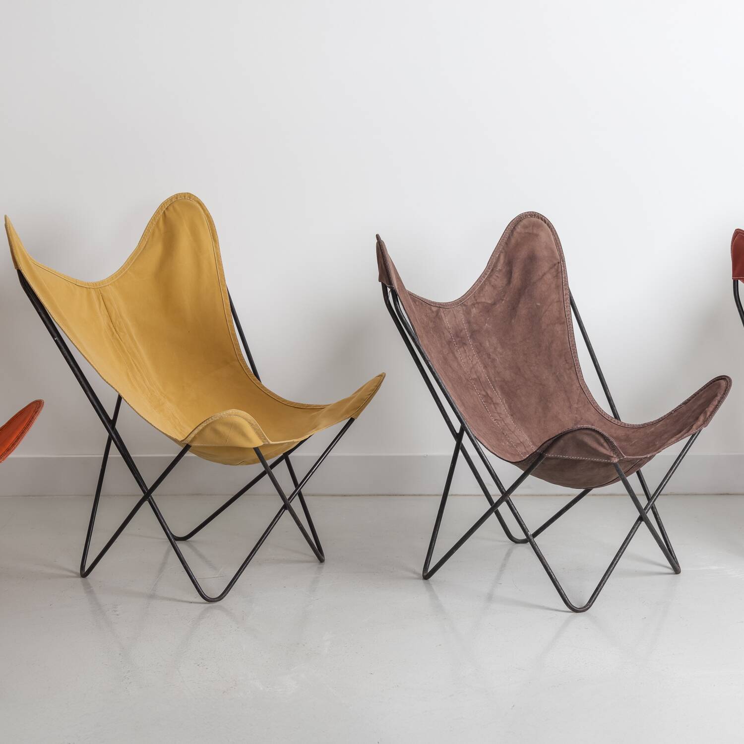 Set of 4 AA Airborne armchairs, circa 1960