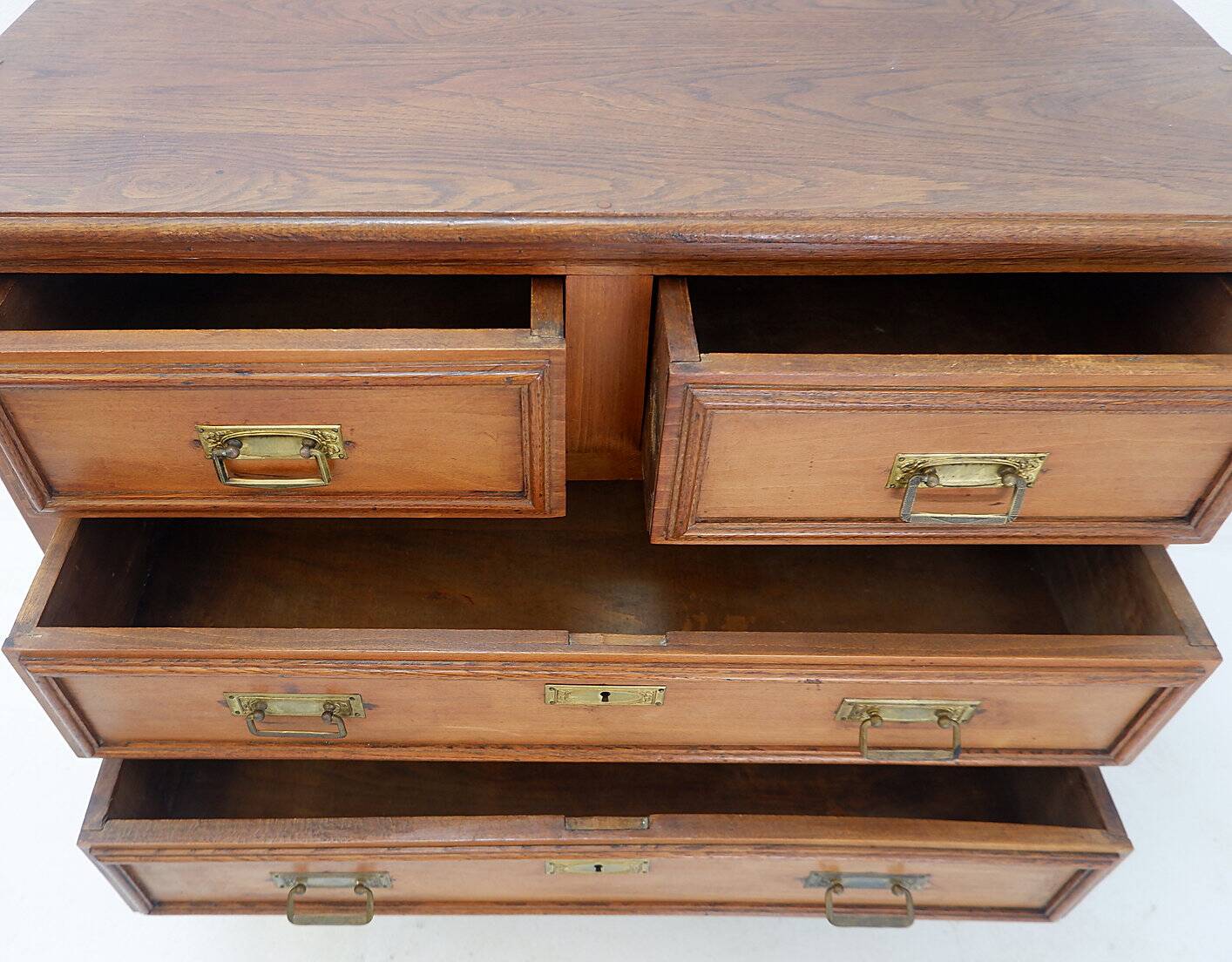 Vintage wooden chest of drawers - 20thCentury