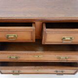 Vintage wooden chest of drawers - 20thCentury