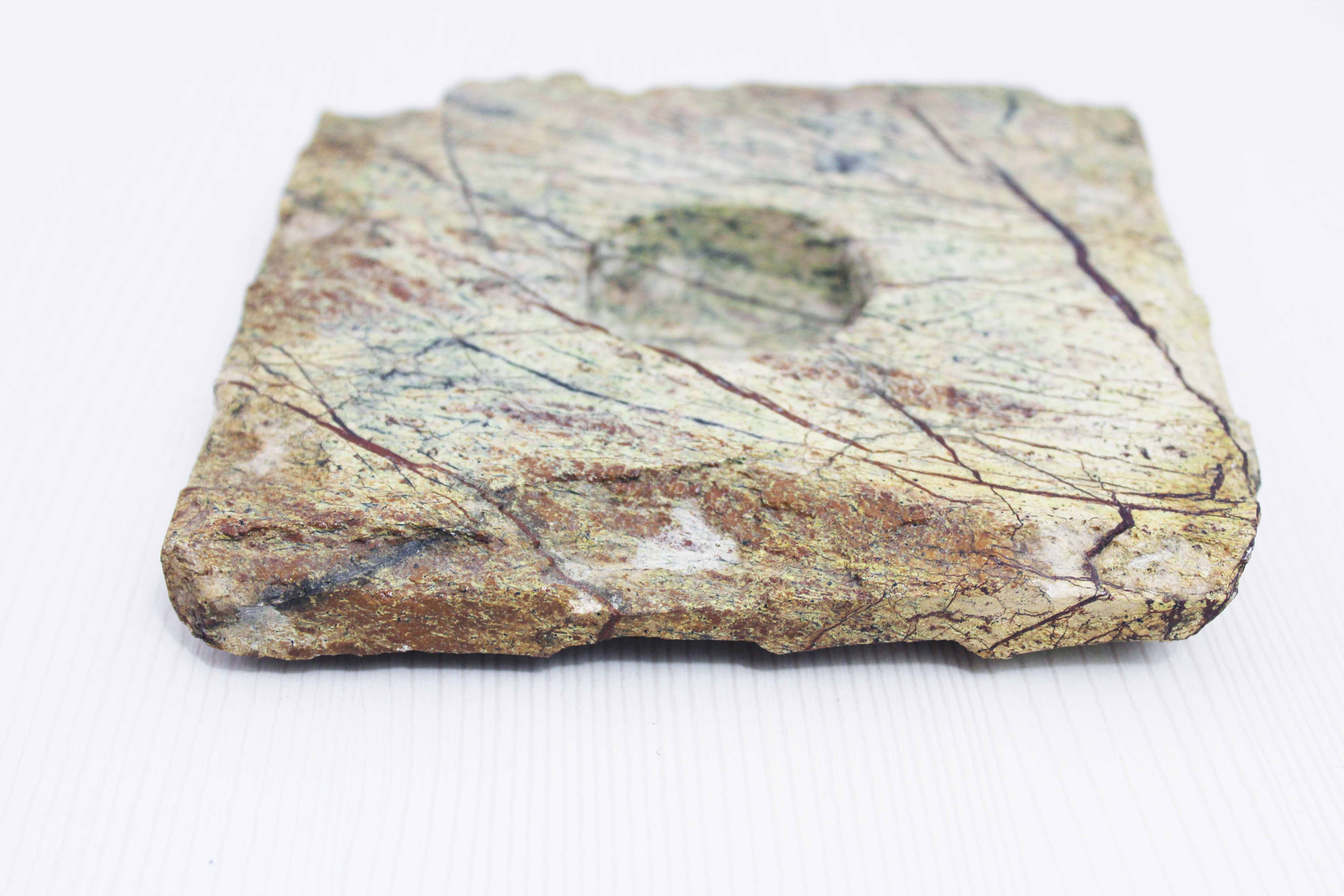 Pair of brutalist candlesticks