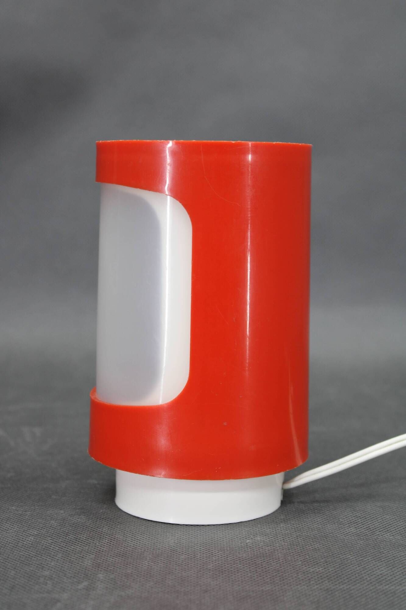 Mid-century plastic table lamp, Czechoslovakia, 1960s