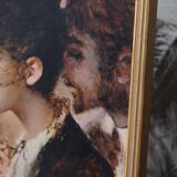 Gilded painting