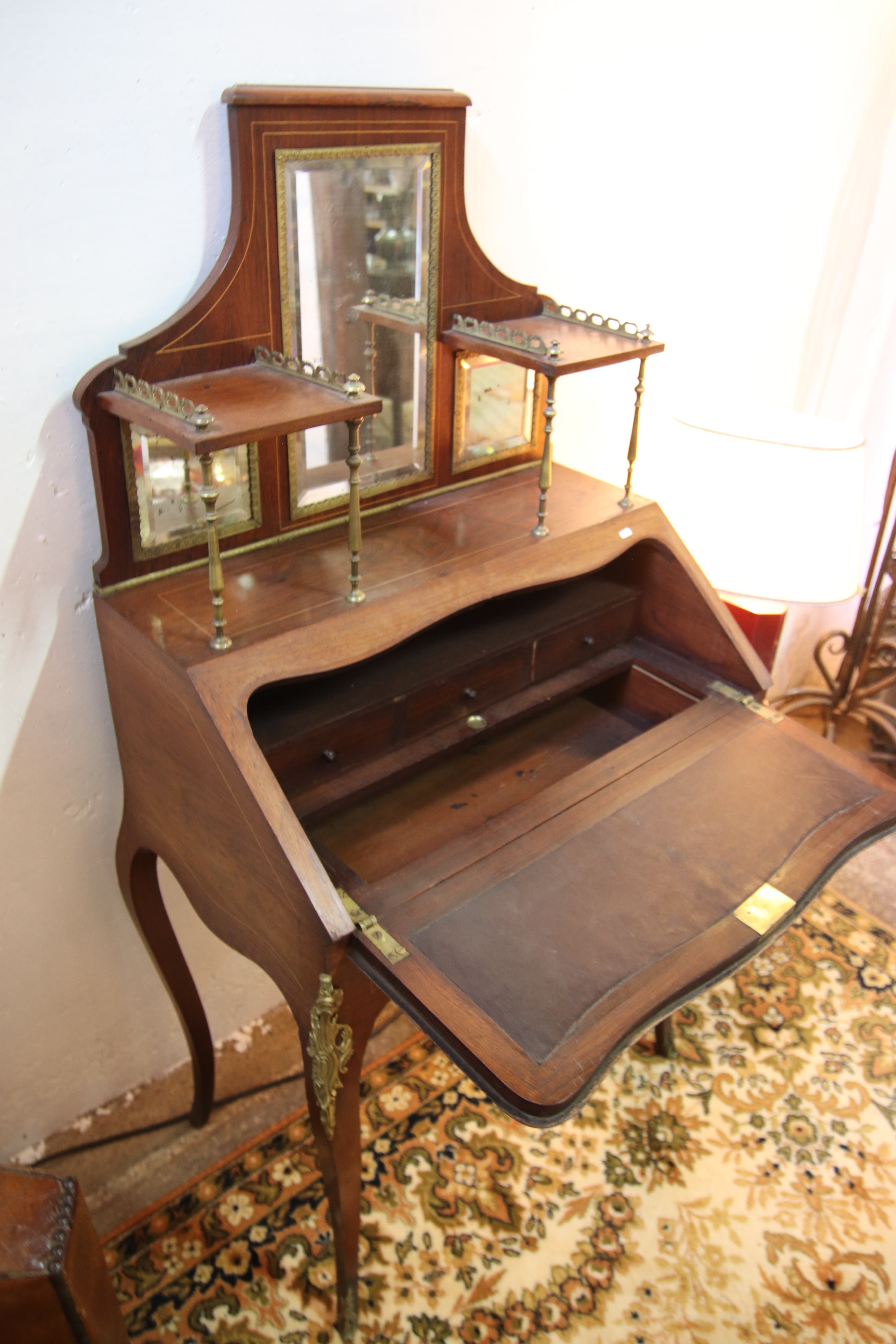 Hairdresser Louis XV