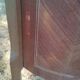 Commode ancienne marqueterie style louis xvi plateau marbre