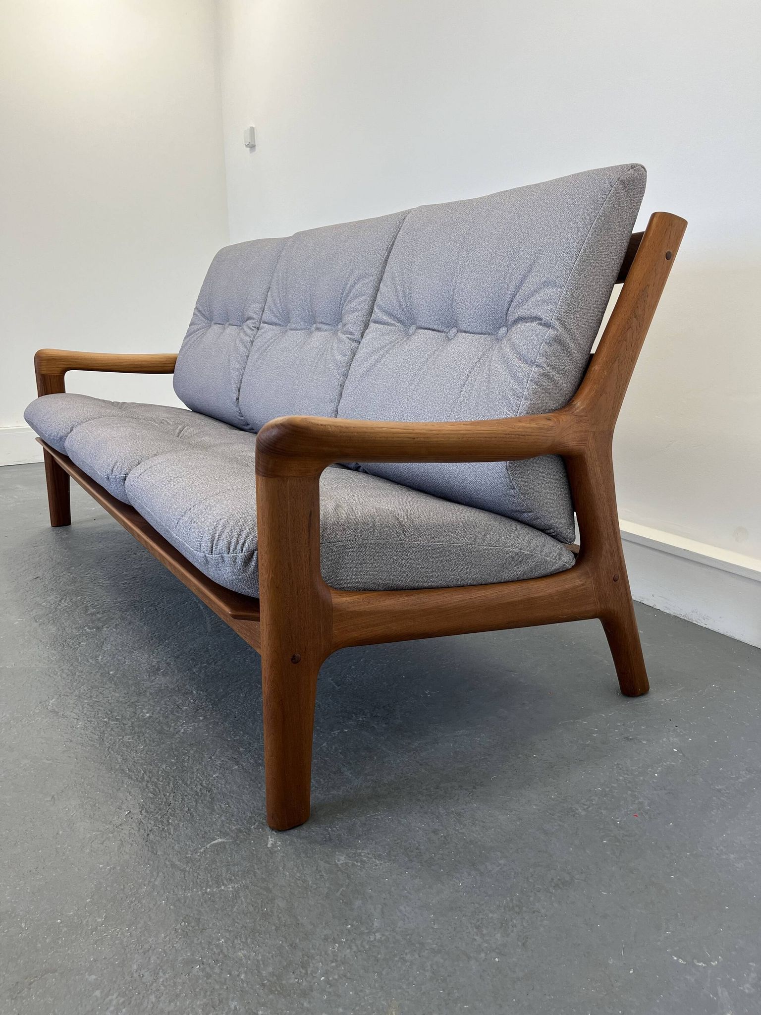Mid-Century 3-Seater Sofa by Gustav Thams for A/S Vejen, Denmark, 1960s