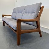 Mid-Century 3-Seater Sofa by Gustav Thams for A/S Vejen, Denmark, 1960s