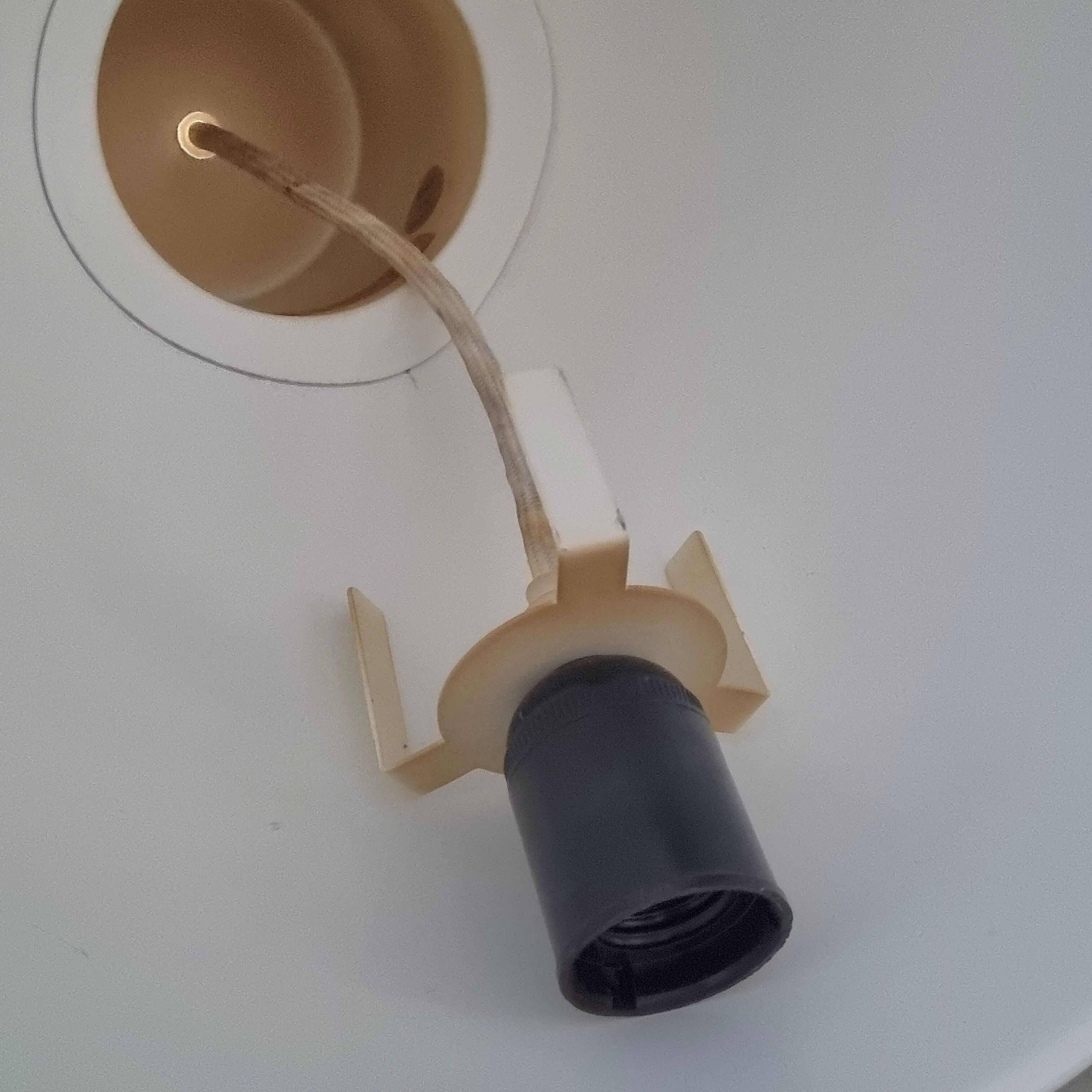 Midi Bunker Pendant Lamp by Johannes Hammerborg for Fog & Mørup, 1970