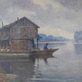Landscape painting