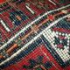 Tapis Vintage Hamadan en Laine (74cm x 140cm), Années 1970, Élégance Tradit