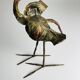 Salvino Marsura, brutalist bird sculpture, 1950s, iron