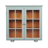 Pine showcase, Danish design, 1960s, production: Denmark