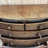 Commode Victorienne XIXème en acajou